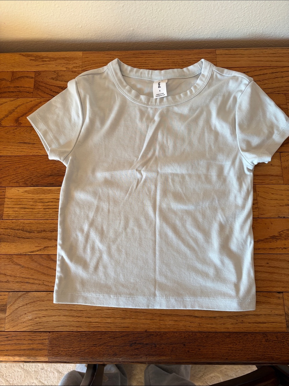 Abound Short Sleeve Tee in Light Blue
